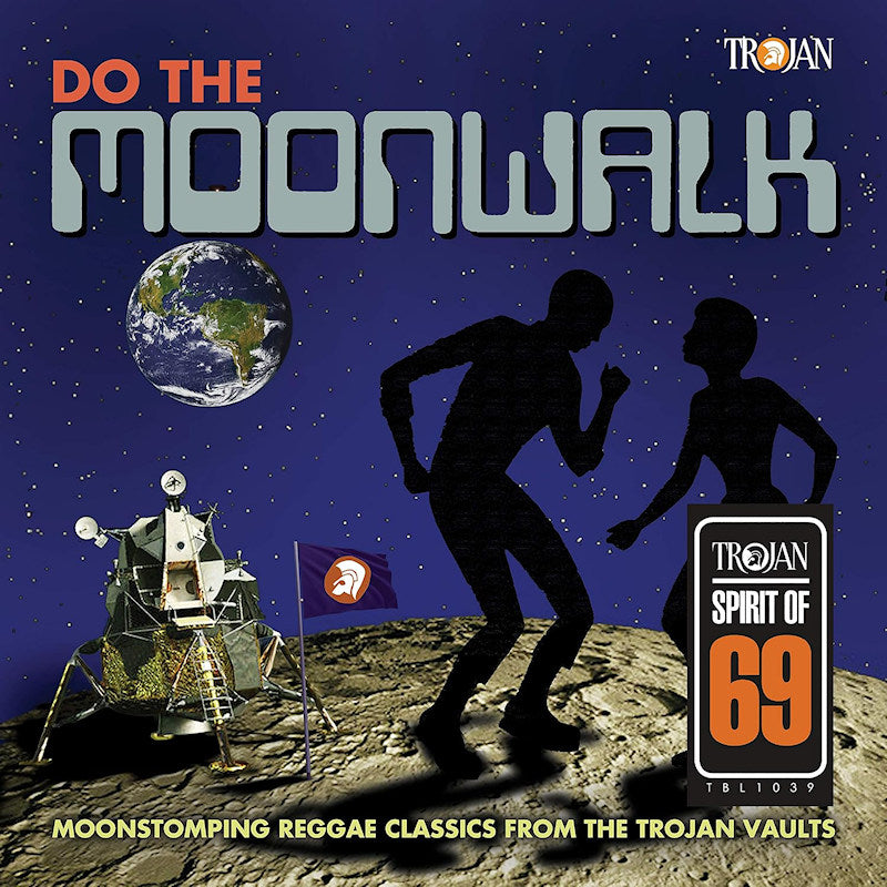 V/A (Various Artists) - Do the moonwalk (LP) - Velvet Music