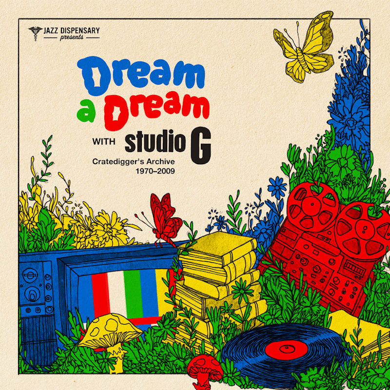 Studio G Various Artists - Dream a dream with studio g: cratedigger's archive (LP) - Velvet Music
