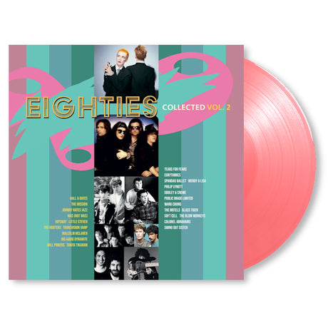V/A (Various Artists) - Eighties collected vol. 2 (LP) - Velvet Music