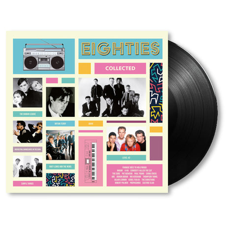 V/A (Various Artists) - Eighties collected (LP) - Velvet Music