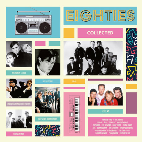 V/A (Various Artists) - Eighties collected (LP) - Velvet Music