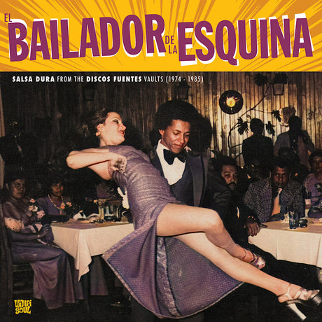 Various - El bailador de la esquina (LP) - Velvet Music