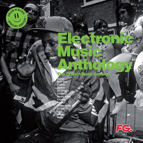 V/A (Various Artists) - Electronic music anthology: the drum'n'bass session (LP) - Velvet Music