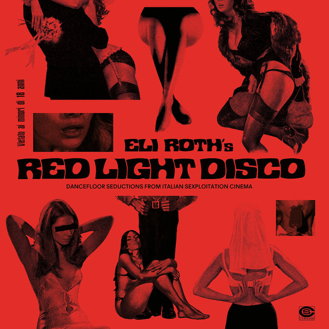 V/A (Various Artists) - Eli roth's red light disco (LP) - Velvet Music