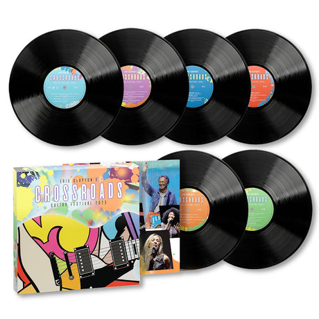 V/A (Various Artists) - Eric clapton's crossroads guitar festival 2023 (LP) - Velvet Music