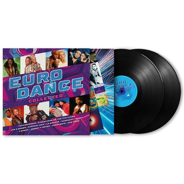 Various - Eurodance collected (LP) - Velvet Music