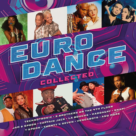 V/A (Various Artists) - Eurodance collected (LP) - Velvet Music