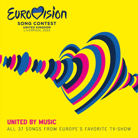 V/A (Various Artists) - Eurovision song contest liverpool 2023 (CD) - Velvet Music