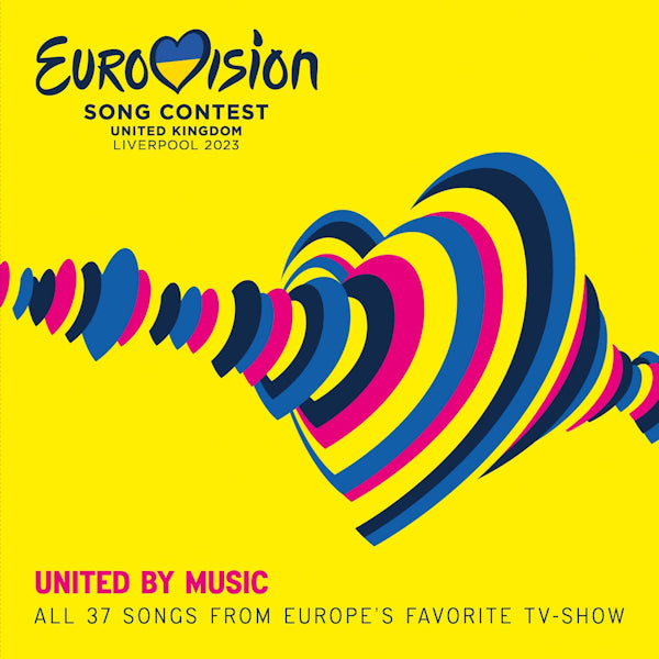 V/A (Various Artists) - Eurovision song contest liverpool 2023 (CD) - Velvet Music