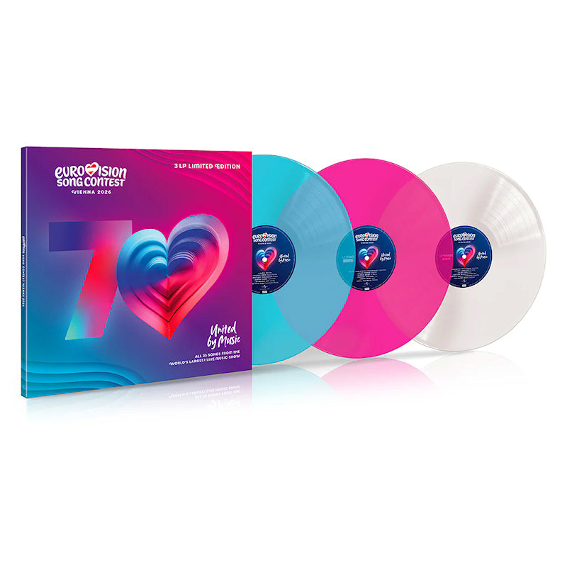 Various Artists - Eurovision song contest vienna 2026 (LP)