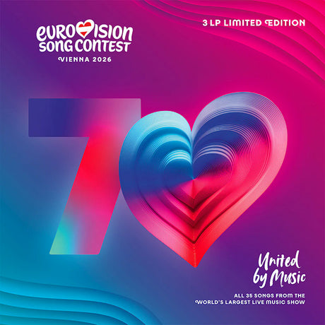 Various Artists - Eurovision song contest vienna 2026 (LP)