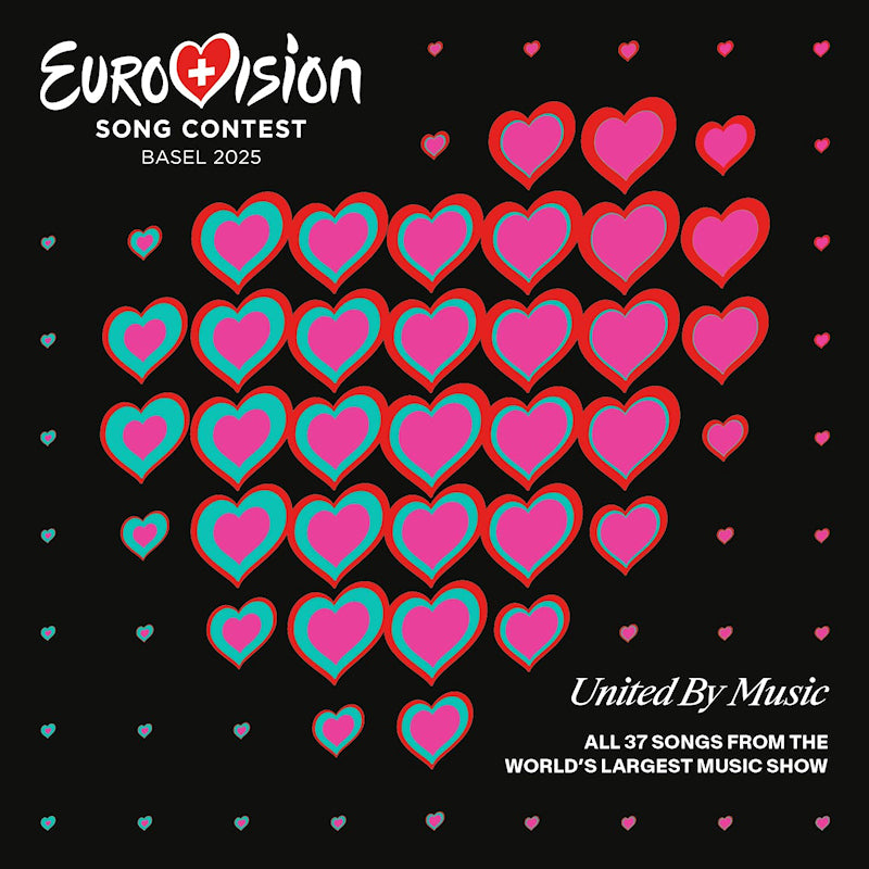 V /a - Concours Eurovision de la chanson Bâle 2025 (CD)