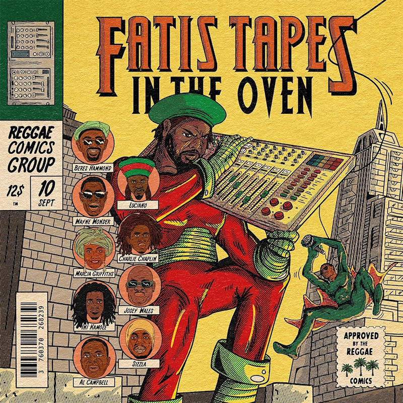 V/A (Artistes Divers) - Fatis tapes in the oven (CD)