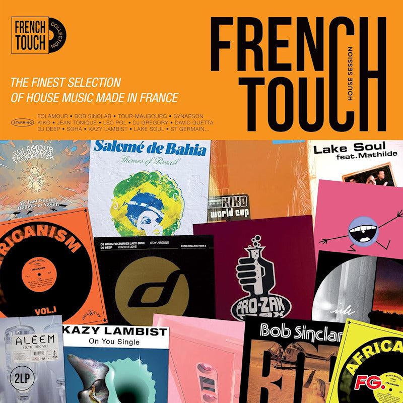 V/A (Various Artists) - French touch: house session (LP) - Velvet Music