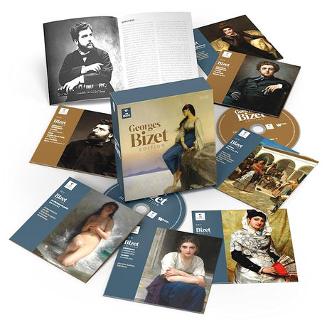Various Artists - Georges bizet edition (CD) - Velvet Music