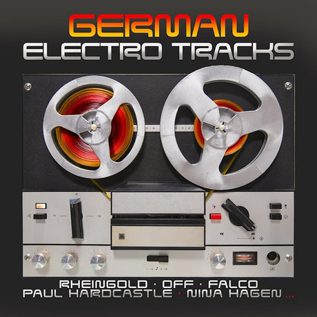 V/A (Various Artists) - German electro tracks (CD) - Velvet Music