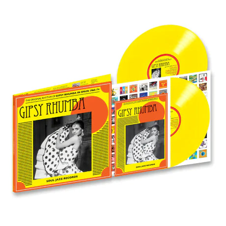V/A (Various Artists) - Soul jazz records presents: gipsy rhumba (LP) - Velvet Music