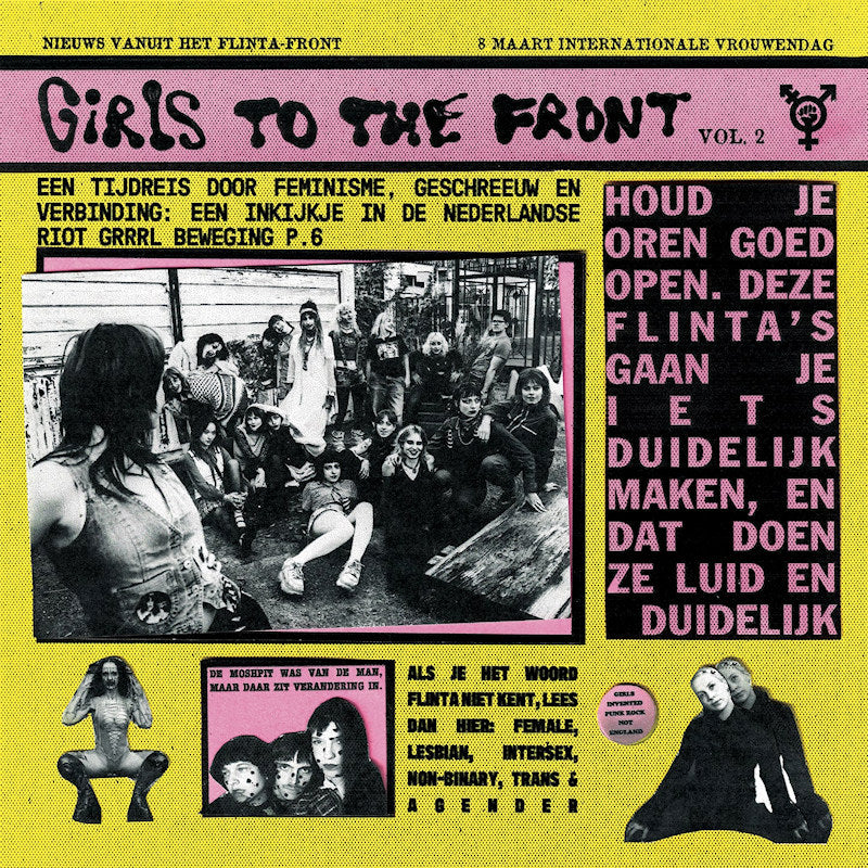 Various - Girls to the front vol. 2 (CD)