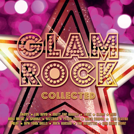 V/A (Various Artists) - Glam rock collected (LP) - Velvet Music