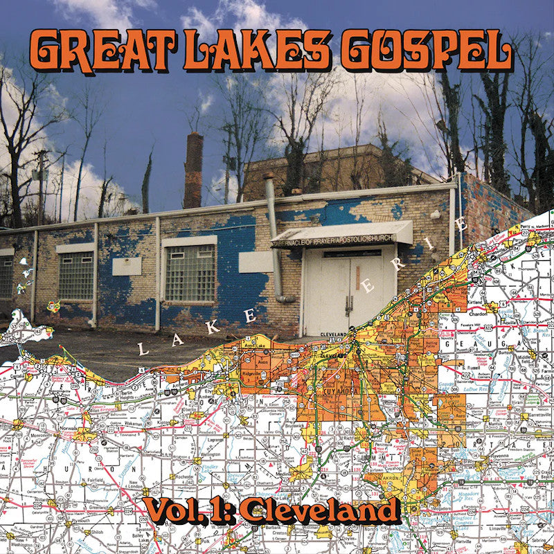 Various - Great lakes gospel: cleveland (LP)