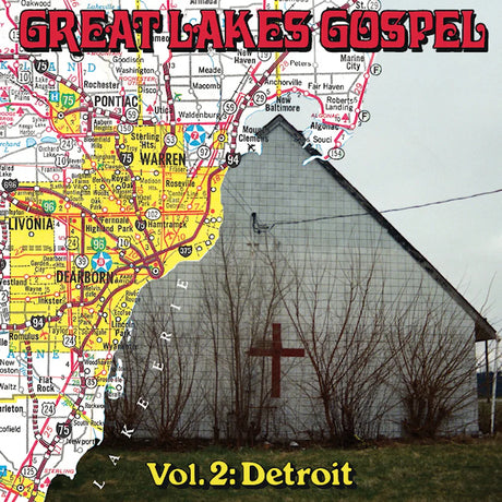 Various - Great lakes gospel: detroit (LP) - Velvet Music