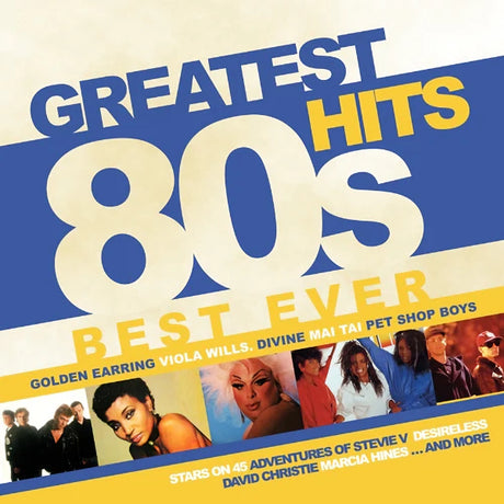 V/A (Various Artists) - Greatest 80s hits best ever (LP) - Velvet Music