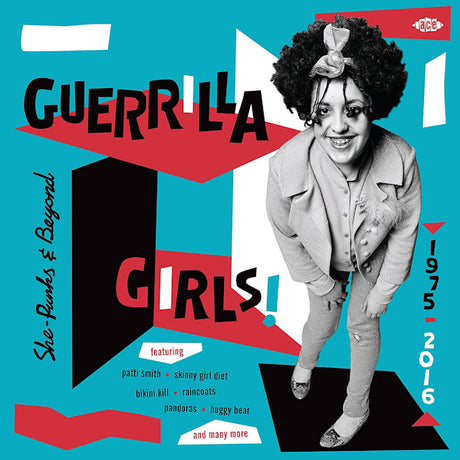 V/A (Various Artists) - Guerrilla girls! (CD)