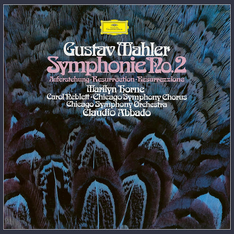 Carol Neblett, Marilyn Horne, Chicago Symphony Orc - Mahler: symphony no. 2 "resurrection" (LP) - Velvet Music