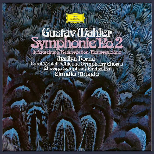 Carol Neblett, Marilyn Horne, Chicago Symphony Orc - Mahler: symphony no. 2 "resurrection" (LP) - Velvet Music