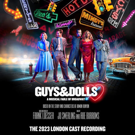 V/A (Various Artists) - Guys & Dolls: The 2023 London Cast Recording (CD) - Velvet Music