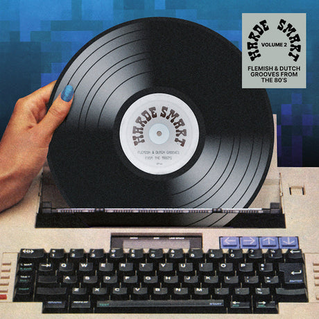 V/A (Various Artists) - Harde Smart Volume 2: Flemisch & Dutch Grooves From The 80's (LP)