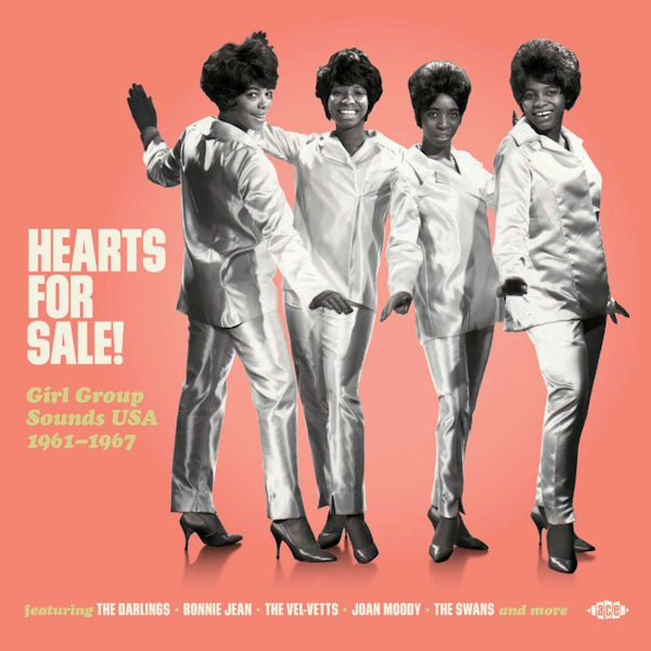 Various - Hearts for sale! (LP) - Velvet Music