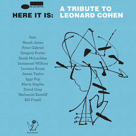 V/A (Various Artists) - Here it is: a tribute to leonard cohen (CD) - Velvet Music