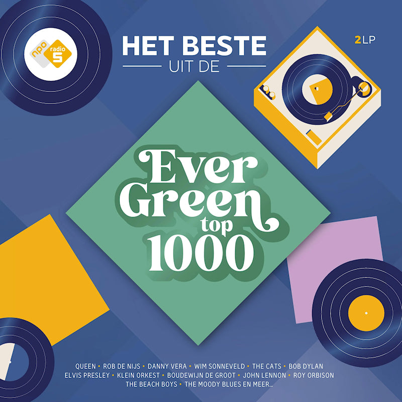 Various Artists - Le meilleur du top 1000 des evergreens - 2lp (LP)