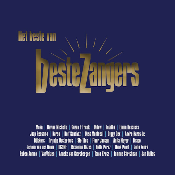 Various - Het beste van beste zangers (LP) - Velvet Music