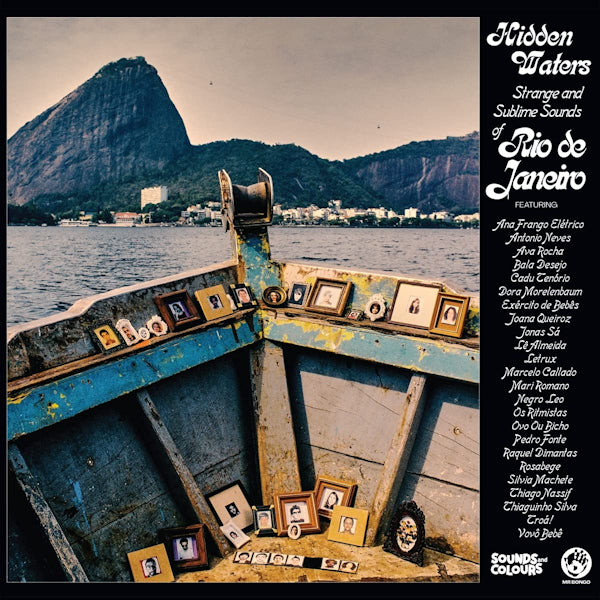 V/A (Various Artists) - Hidden waters: strange and sublime sounds of rio de janeiro (LP) - Velvet Music
