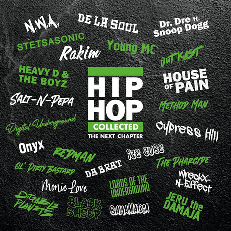 V/A (Various Artists) - Hip hop collected: the next chapter -light green & white vinyl- (LP) - Velvet Music