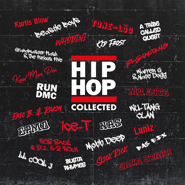 V/A (Various Artists) - Hip hop collected (LP) - Velvet Music
