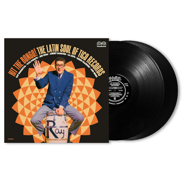 V/A (Various Artists) - Hit the bongo! the latin soul of tico records (LP) - Velvet Music