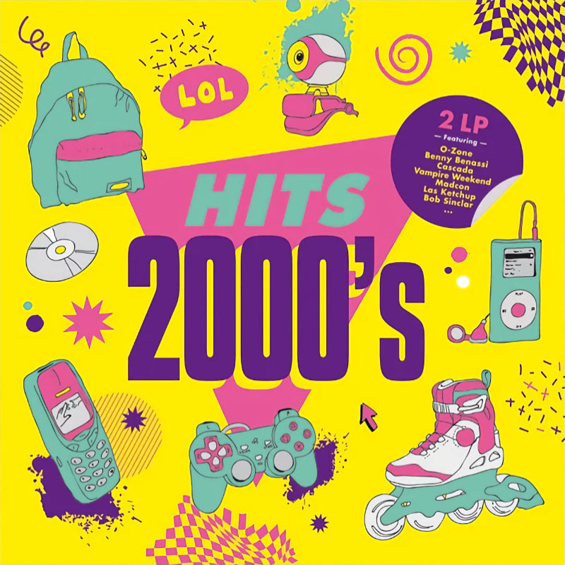 V/A (Various Artists) - Hits 2000's (LP) - Velvet Music