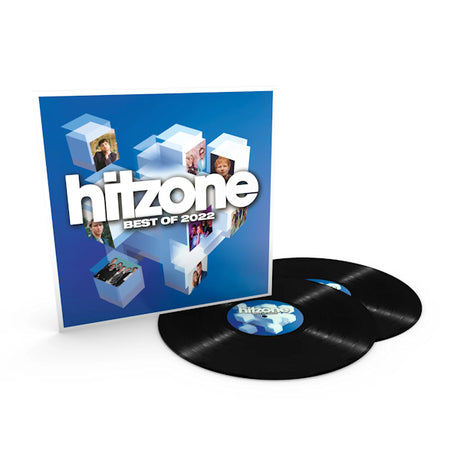 V/A (Various Artists) - Hitzone - best of 2022 (LP) - Velvet Music