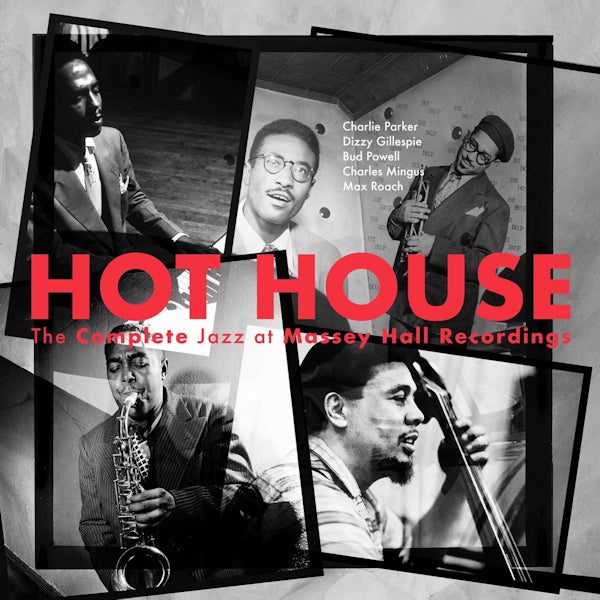 V/A (Various Artists) - Hot house: the complete jazz at massey hall recordings (CD) - Velvet Music