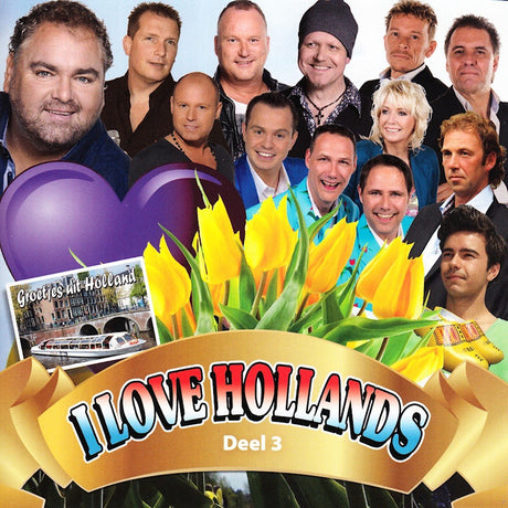 V/A (Various Artists) - I love hollands deel 3 (CD) - Velvet Music
