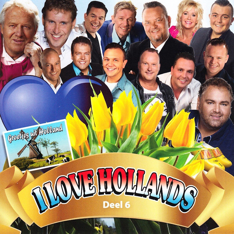 V/A (Various Artists) - I love hollands deel 6 (CD) - Velvet Music