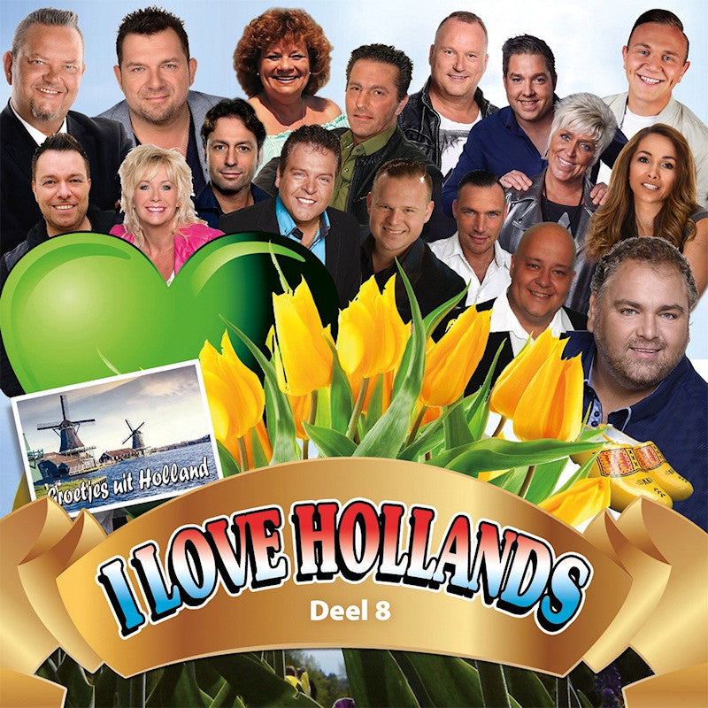 V/A (Various Artists) - I love hollands 8 (CD)