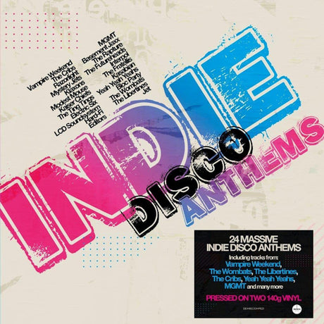 V/A (Various Artists) - Indie disco anthems (LP)