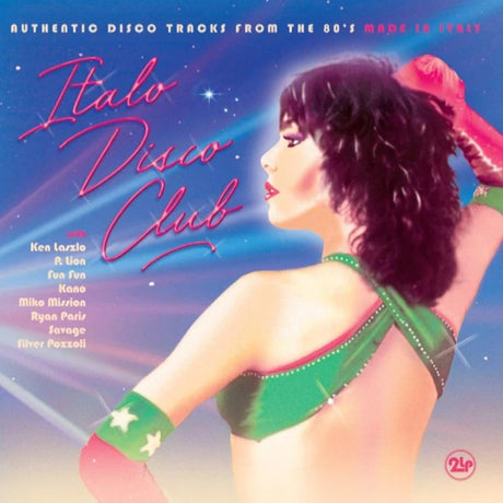 V/A (Various Artists) - Italo disco club (LP) - Velvet Music