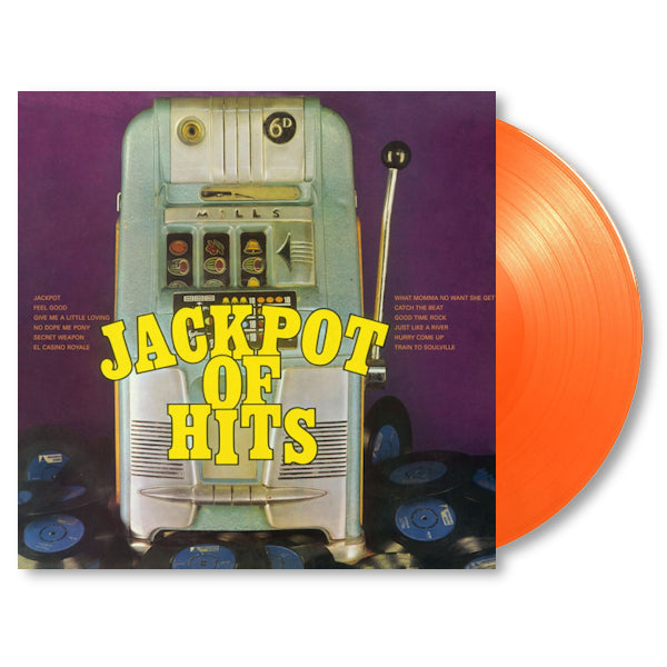 V/A (Various Artists) - Jackpot of hits (LP) - Velvet Music
