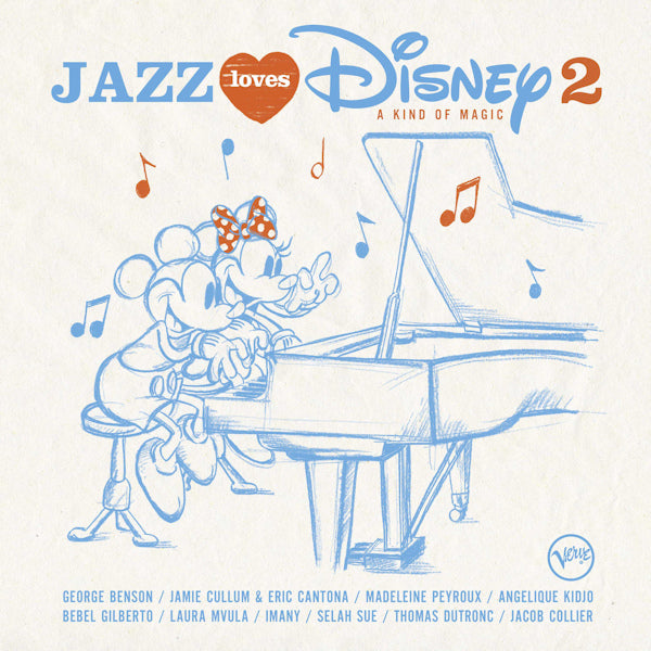 V/A (Various Artists) - Jazz loves disney 2: a kind of magic (LP) - Velvet Music