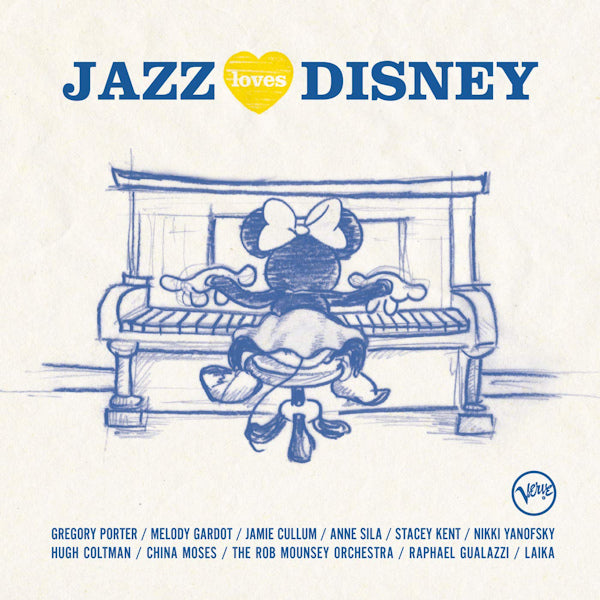 V/A (Various Artists) - Jazz loves disney (LP) - Velvet Music